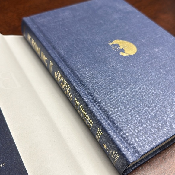 J. K. Rowling Fantastic Beasts And Where To Find Them Hardcover First Edition - Picture 6 of 8